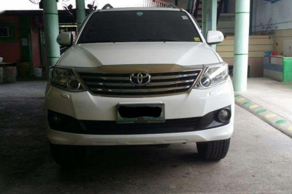 Toyota Fortuner G 2012 First Owner