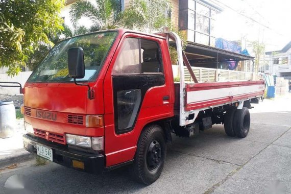 Isuzu Elf drop side Model 2003