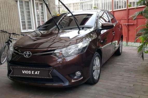 2016 Toyota Vios E Automatic not city civic altis jazz yaris lancer