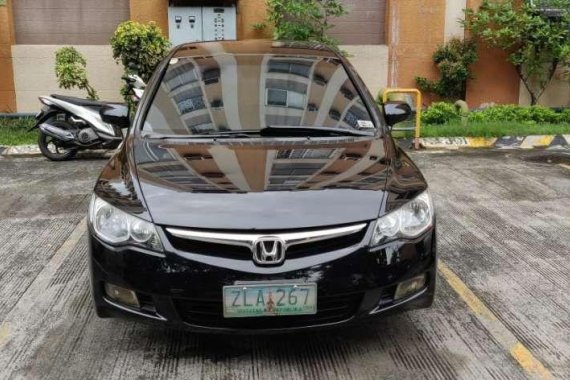 Honda Civic fd 2007 1.8v automatic not fortuner montero