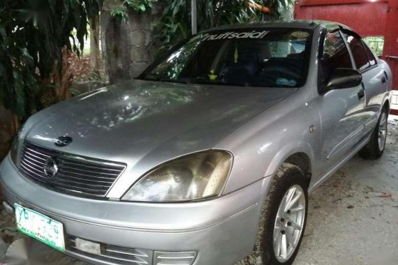 NISSAN Sentra GX 2005 gas manual​ For sale 