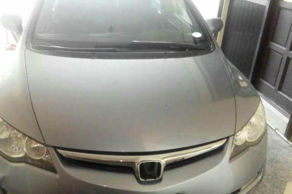 2007 Honda Civic 1.8s light blue