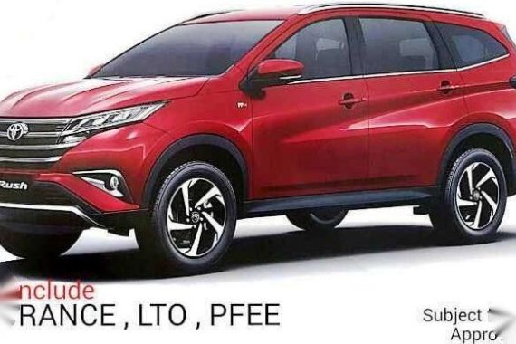 2018 Toyota Rush vs expander vs mobilio​ For sale 