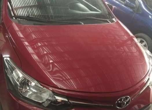 2018 Toyota Vios 1.3E automatic RED
