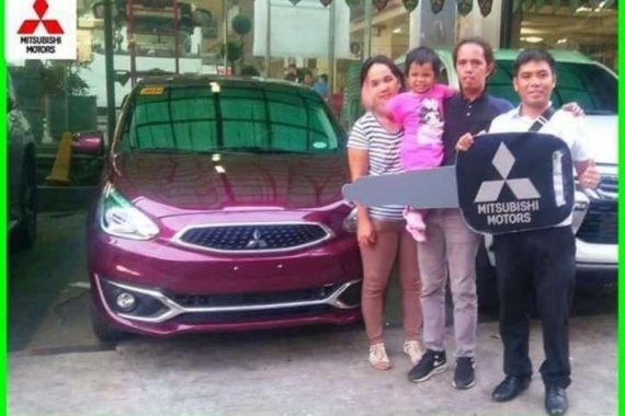 Zero DP 2018 Promo MITSUBISHI Mirage Hatchback GLX MT vs G4 Montero Sport 2017