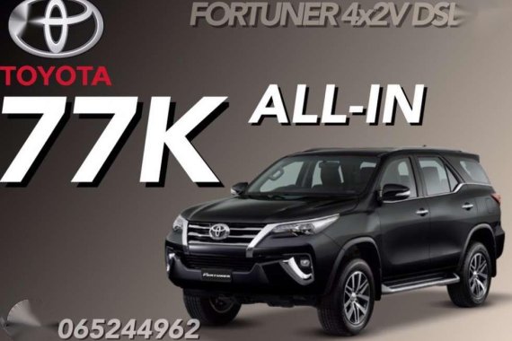 2018 TOYOTA Fortuner V DSL AT FOR SALE