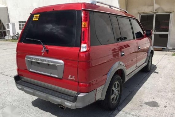 2017 Mitsubishi Adventure GLS Sport - 2.5 diesel MANUAL transmission