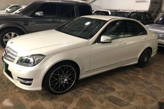 2013 Mercedez-Benz C220 CDi Diesel For sale