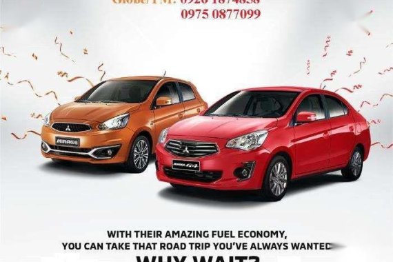 10K All In DP Mirage G4 GLS Manual V MITSUBISHI Mirage Hatback GLX MT 2018