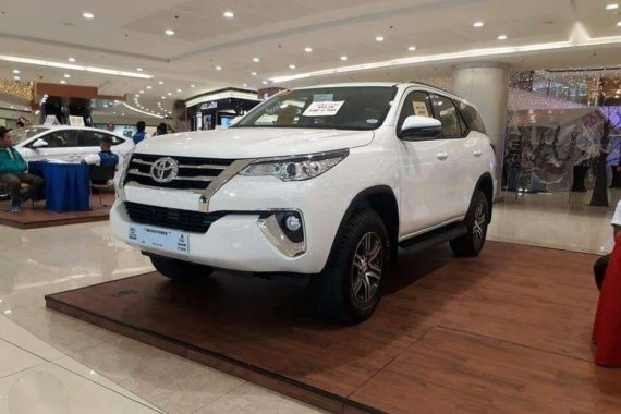 New Toyota Fortuner G Manual 2018 For Sale 