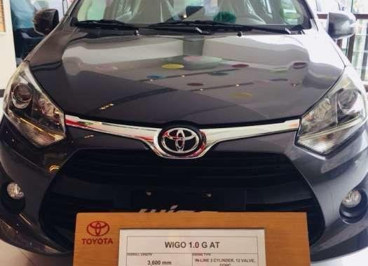 ​ For sale brandnew Toyota Higo G AT 2018