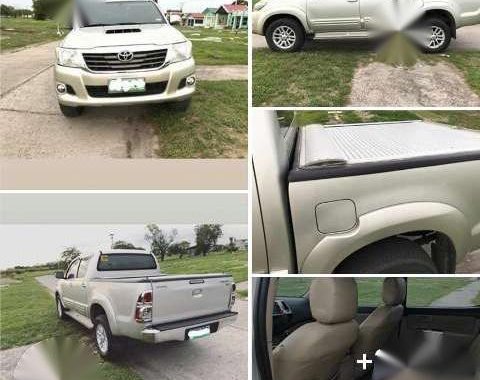 Toyota Hilux 2014G Manual​ For sale 