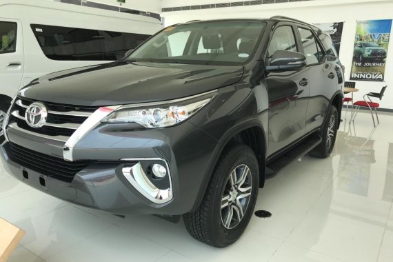 2018 TOYOTA FORTUNER 60k DP!