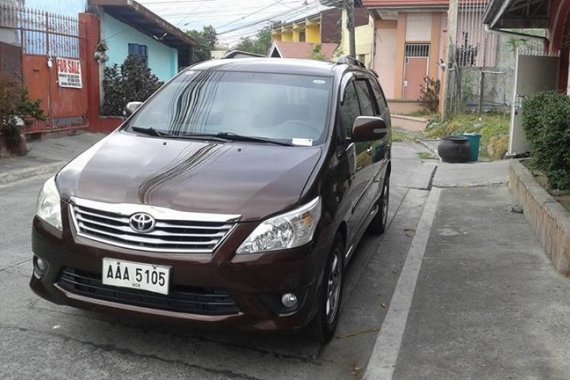 2014 Toyota Innova G for sale