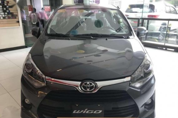 20k down 2018 Toyota Wigo for sale