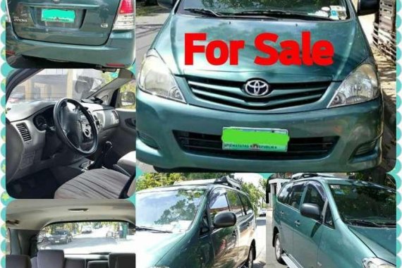 TOYOTA Innova E MT 2011 edition FOR SALE