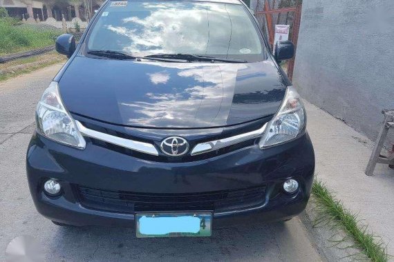 Toyota Avanza 1.5 G Automatic 2013 (Top of the Line)