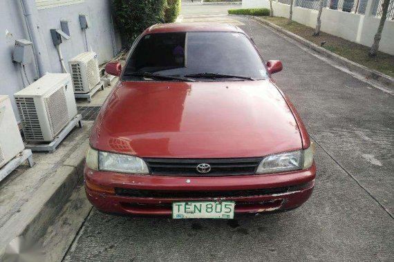 Toyota Corolla bigbody 92 model​ For sale 