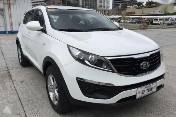 2016 Kia Sportage 2.0 turbo diesel CRDi - Automatic transmission