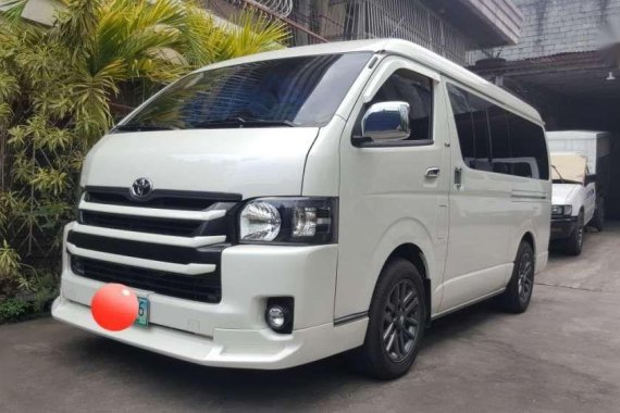 Toyota Super Grandia 2007 FOR SALE