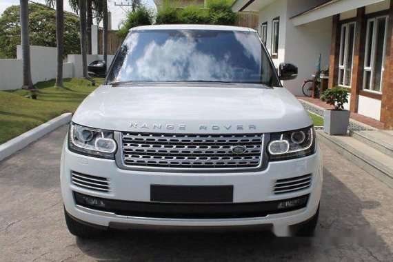 Land Rover Range Rover 2018 for sale 