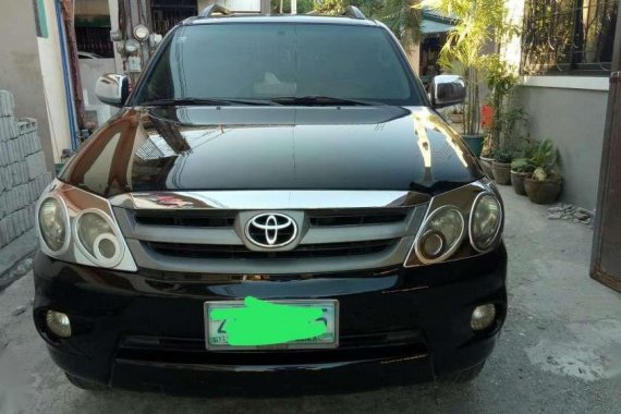 Toyota Fortuner G 2006 FOR SALE
