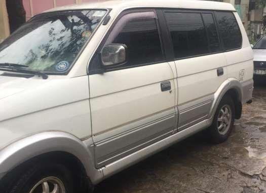 Mitsubishi Adventure Super Sport 2000model tags Revo Starex