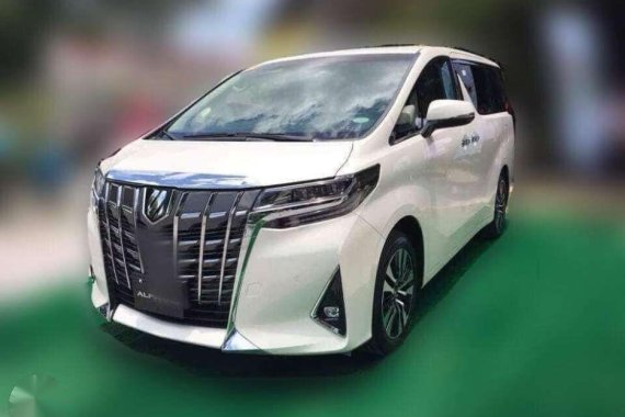 All new Toyota Alphard 2018 FOR SALE