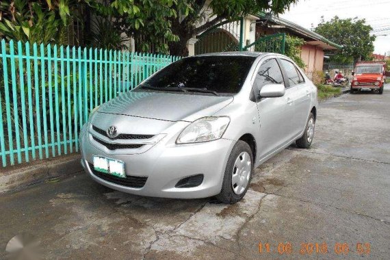 2009 Toyota Vios 1.3vvti MT FOR SALE