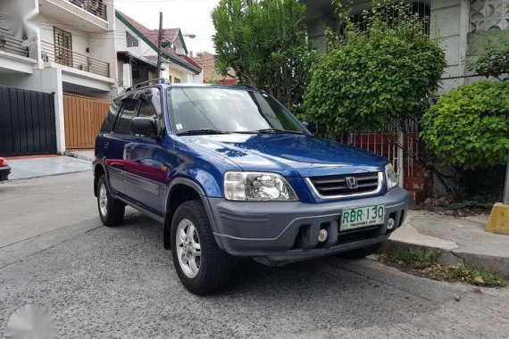 1999 Honda CRV manual FOR SALE