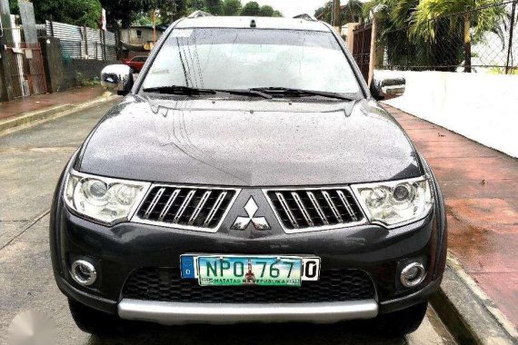 2009 model Mitsubishi Montero Sports gls diesel matic. FRESH