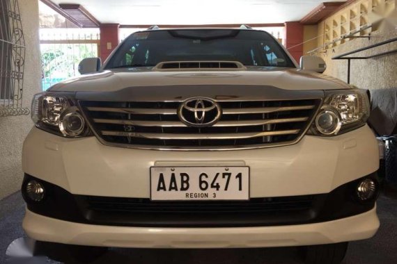 TOYOTA Fotuner 2014 2.5 V FOR SALE