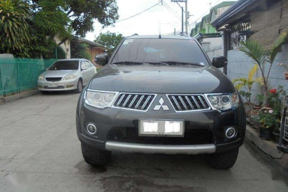 2012 MITSUBISHI Montero Sport Glx diesel AT