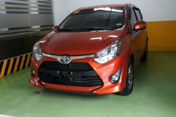 2018 Toyota Wigo E MT 25000