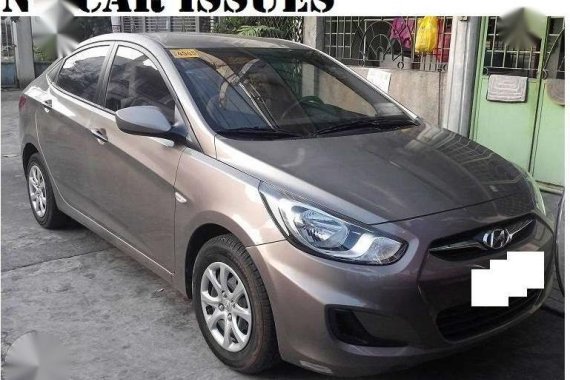 2016 HYUNDAI Accent MT Grab registered