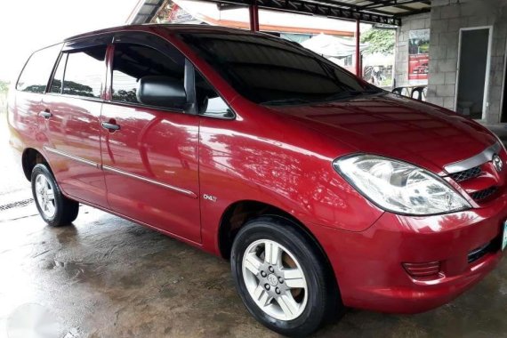 Toyota Innova E 2008 diesel d4r manual