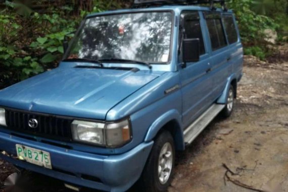 Toyota Tamaraw FX Manual Blue For Sale 