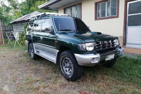 2000 Mitsubishi Pajero Fieldmaster 4X4 FOR SALE