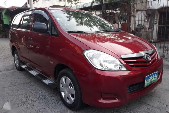 2010 Toyota Innova j d4d diesel manual