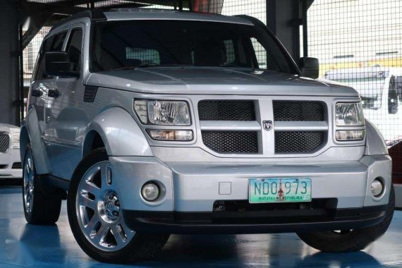 2009 Dodge NITRO 4x4 SXT Silver For Sale 