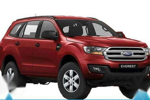 2018 Ford Everest 2.2L Titanium Plus 4x2 AT