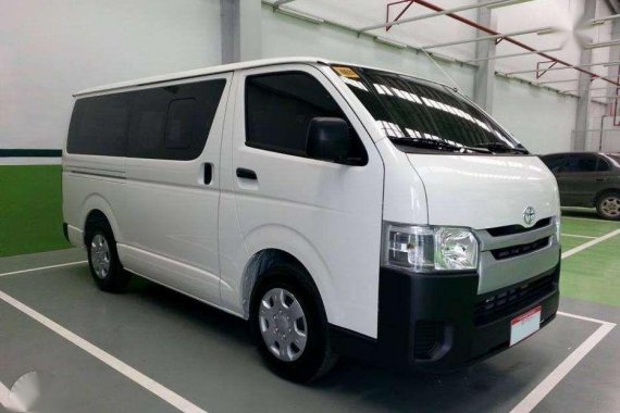 2018 Toyota Hiace Commuter 90k Down All in Promo Now Available YES6