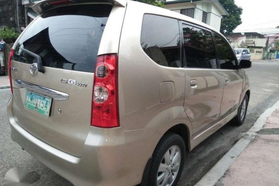Toyota Avanza automatic G 2008 FOR SALE