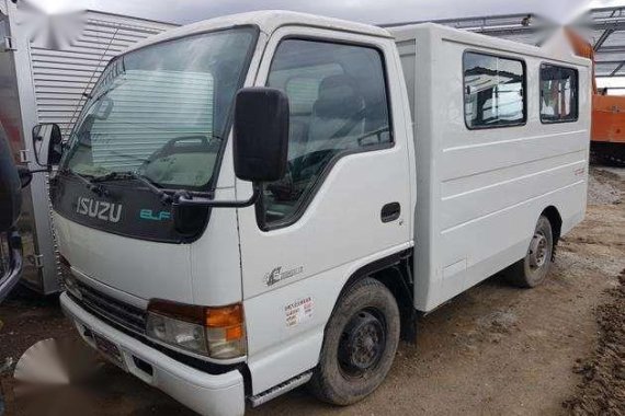 2018 ISUZU Elf - FB Passenger Van FOR SALE