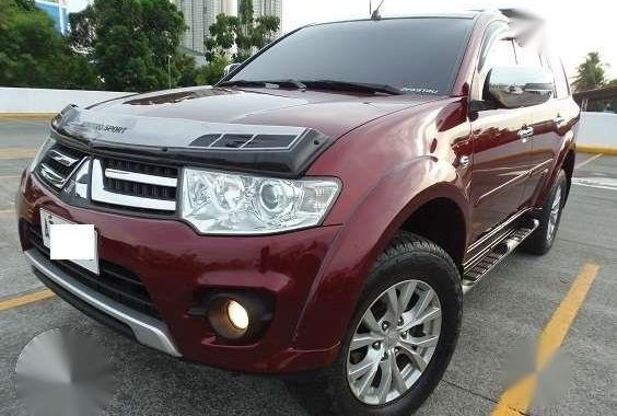 2014 Mitsubishi Montero GLS V AT 2F4U​ For sale 