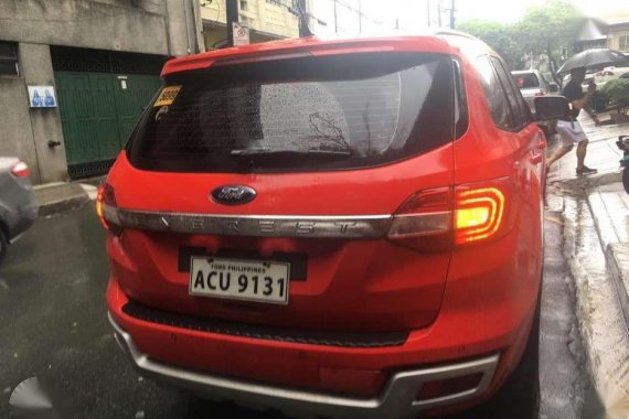 2016 Ford Everest automatic ACU 9131