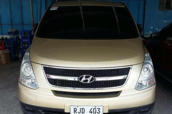 HYUNDAI Grand Starex Manual 2010 for sale