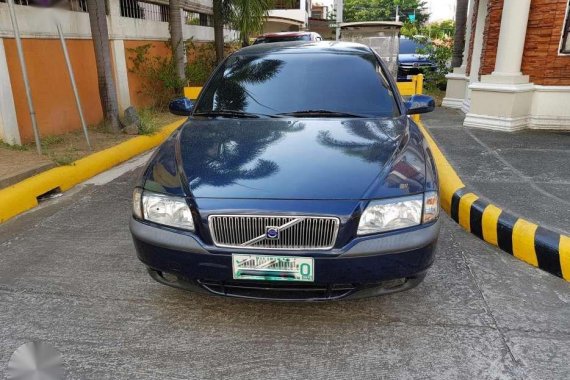 Volvo s80 2.0T AT Blue Very Fresh For Sale 