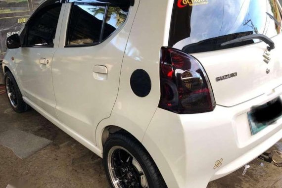 Suzuki Celerio 2011 Automatic White For Sale
