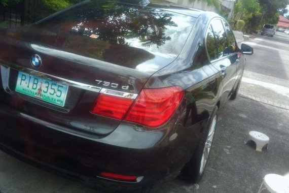 Bmw 730d 2011 model AT Black For Sale 